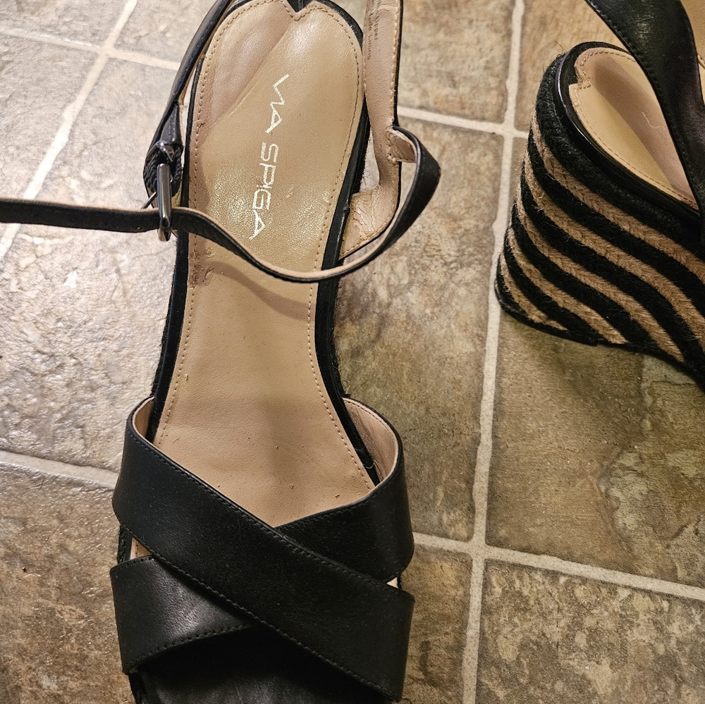Via spiral shoes